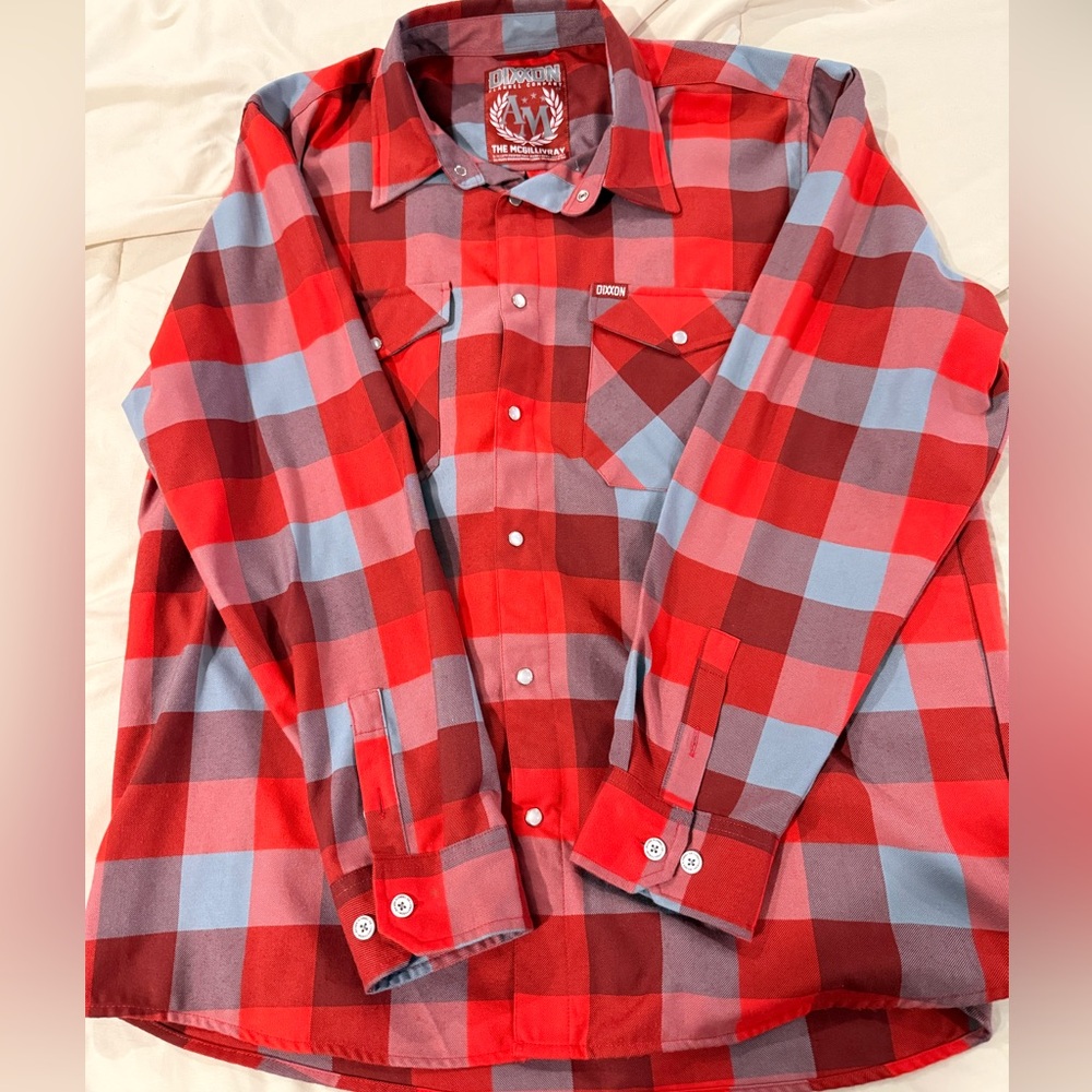 DIXXON MCGILLIVRAY FLANNEL